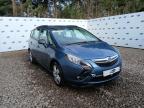 2013 VAUXHALL ZAFIRA TOU for sale at Copart WISBECH