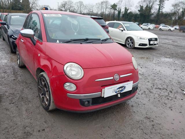 2011 FIAT 500 SPORT