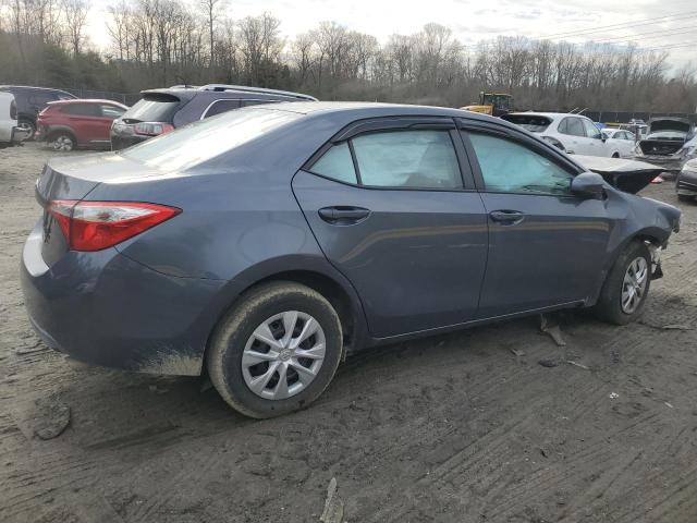  TOYOTA COROLLA 2016 Granatowy