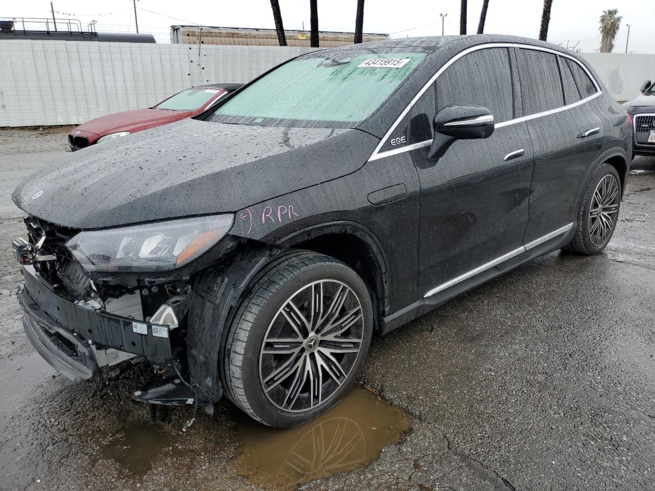 2023 Mercedes-Benz Eqe Suv 350+ продається в Van Nuys, CA - Front End