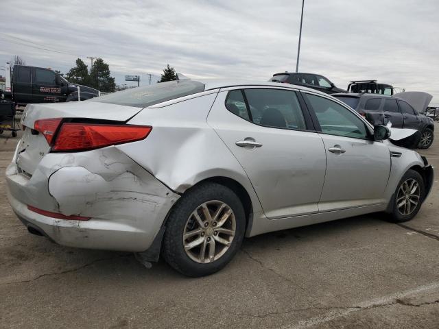  KIA OPTIMA 2013 Серебристый