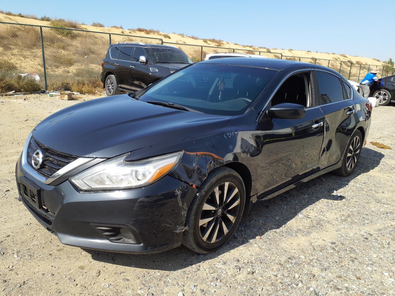1N4AL3AP5JC170191 - 2018 Nissan Altima 2.5 - #46007745