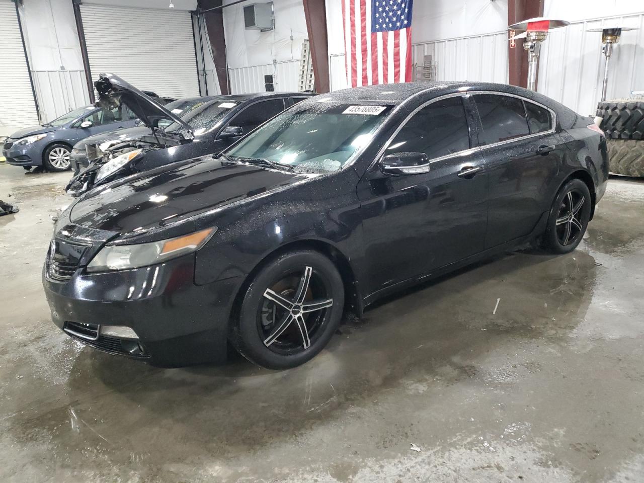 2012 Acura Tl na sprzedaż w Cahokia Heights, IL - Side