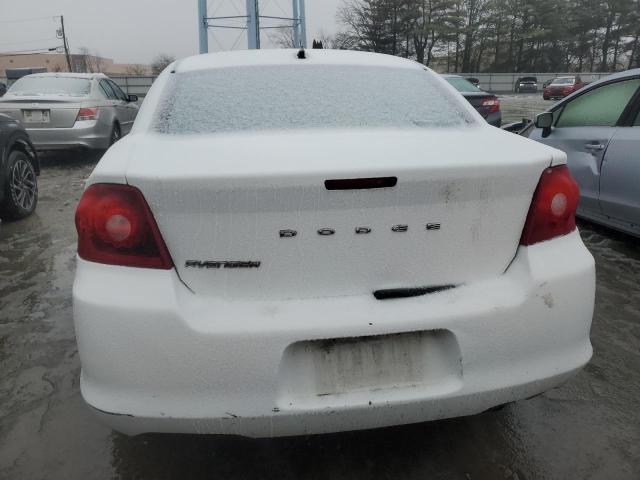  DODGE AVENGER 2014 White