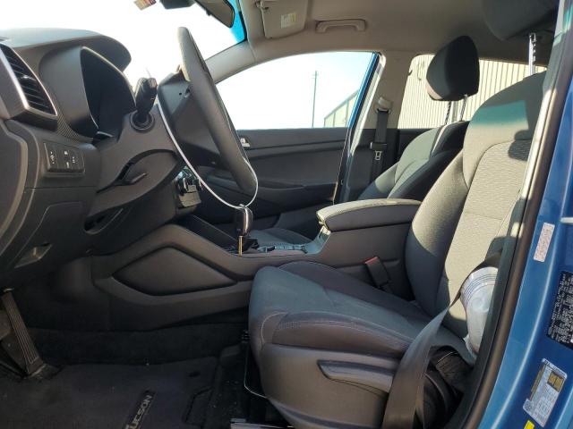  HYUNDAI TUCSON 2020 Granatowy