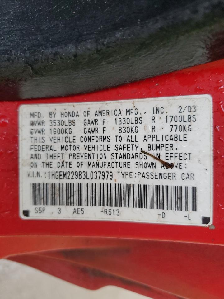 2003 Honda Civic - Image 12