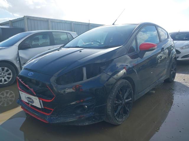 2015 FORD FIESTA ZETEC S BLACK EDIT 1.0 ECOBOOST 140 ZETEC S BLACK 3D