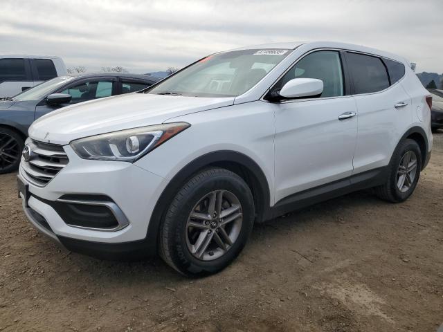  HYUNDAI SANTA FE 2018 Белый