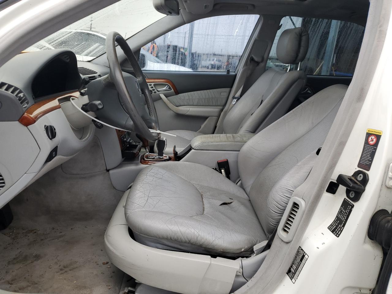 2002 Mercedes-Benz S 430 VIN: WDBNG70J02A283448 Lot: 43370985