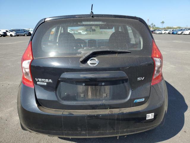  NISSAN VERSA 2015 Черный