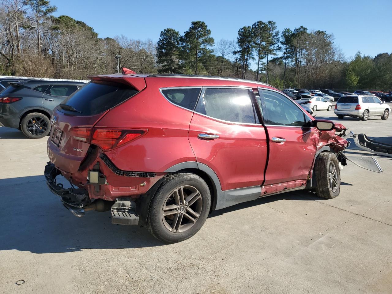 2017 Hyundai Santa Fe - Image 3