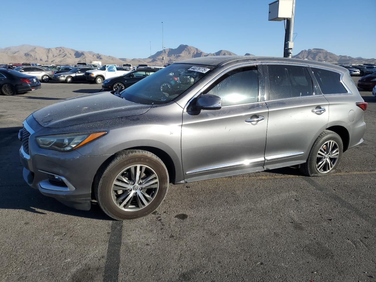 2016 Infiniti Qx60 за продажба в North Las Vegas, NV - Burn - Engine