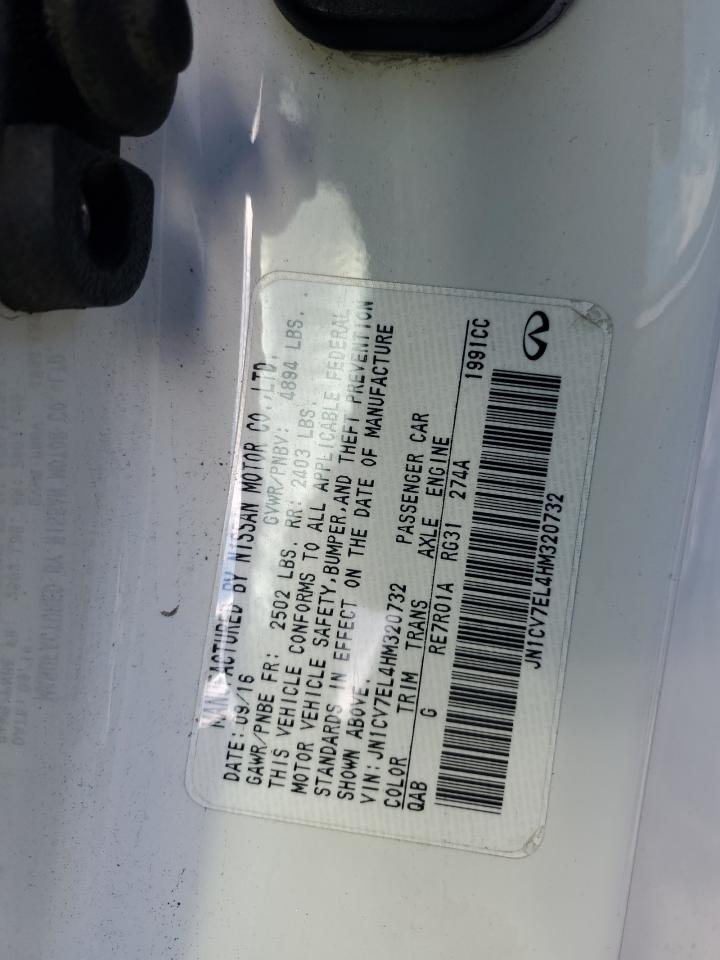 2017 Infiniti Q60 - Image 12
