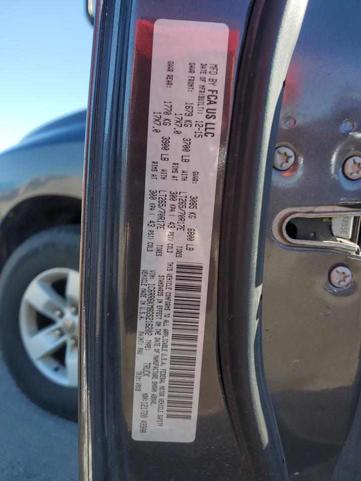 2016 RAM 1500 - Image 12