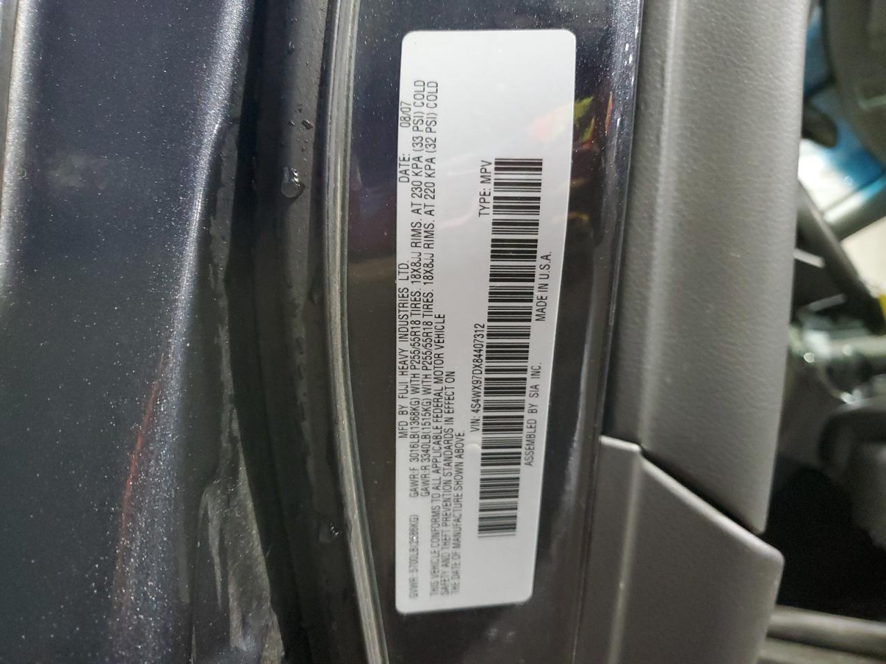 2008 Subaru Tribeca - Image 13