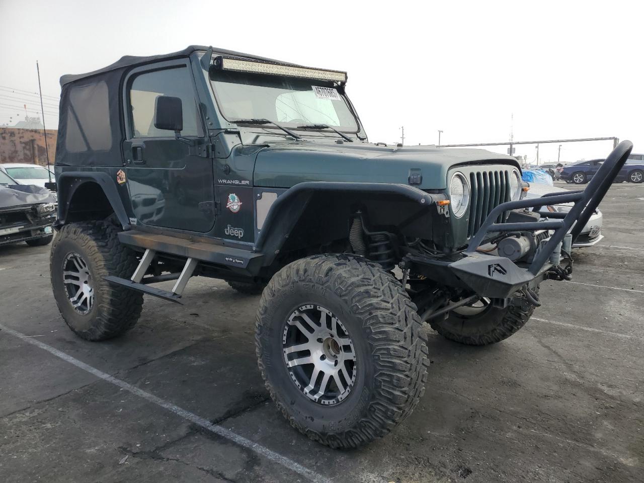 2002 Jeep Wrangler - Image 4