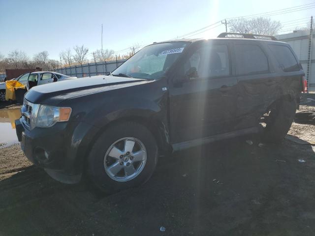  FORD ESCAPE 2012 Black