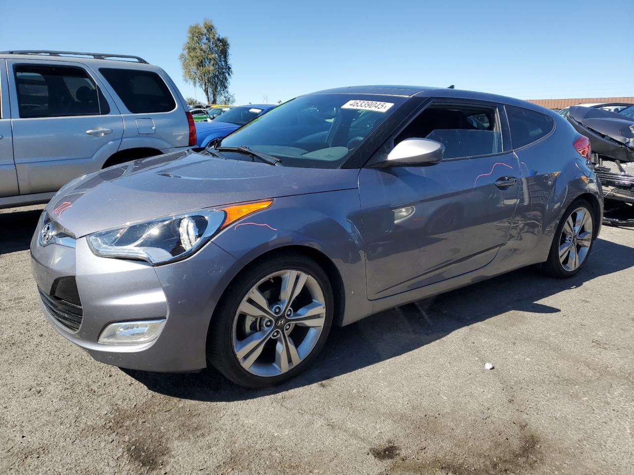 2017 Hyundai Veloster за продажба в North Las Vegas, NV - Minor Dent/Scratches