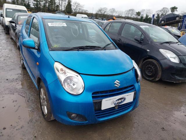 2009 SUZUKI ALTO SZ4