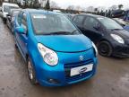 2009 SUZUKI ALTO SZ4 for sale at Copart WOLVERHAMPTON