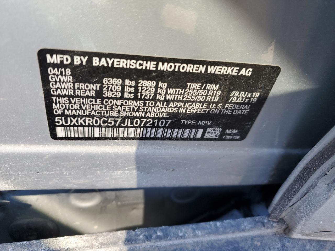 2018 BMW X5 - Image 14