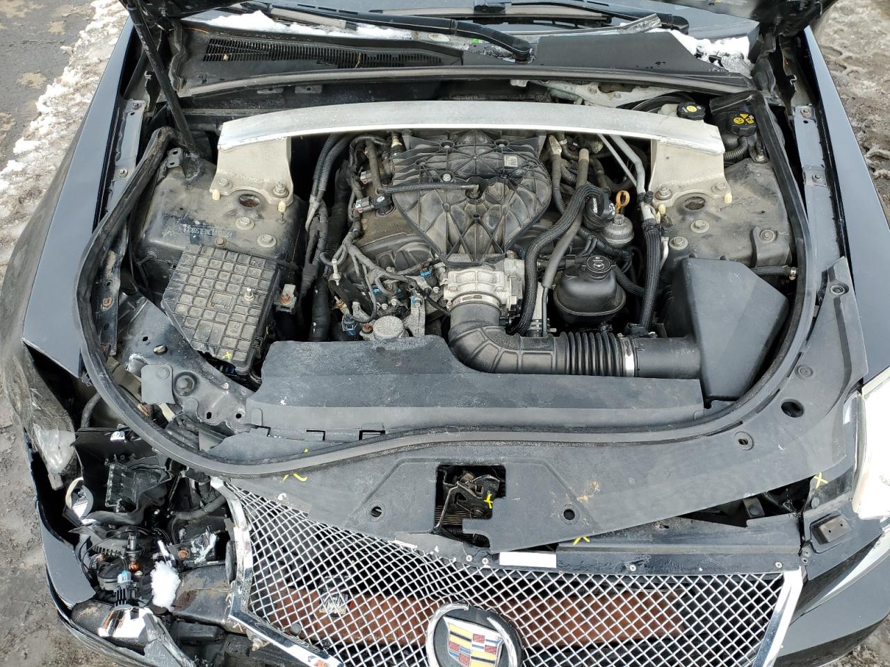 2012 Cadillac CTS - Image 11