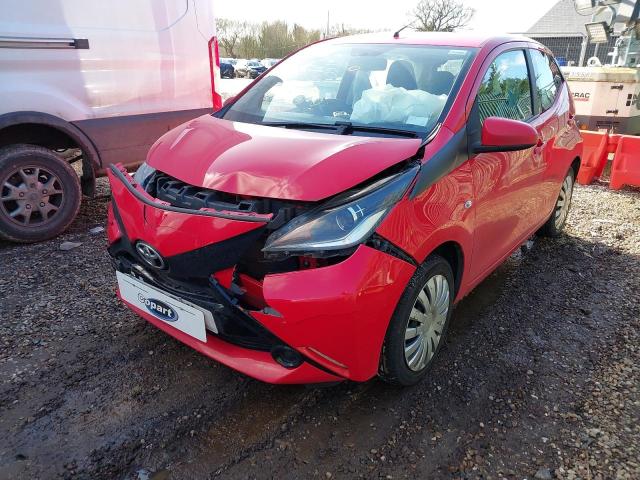 2017 TOYOTA AYGO X-PLA for sale at Copart COLCHESTER