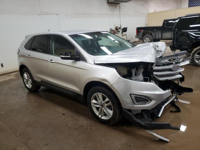  FORD EDGE 2018 Сріблястий