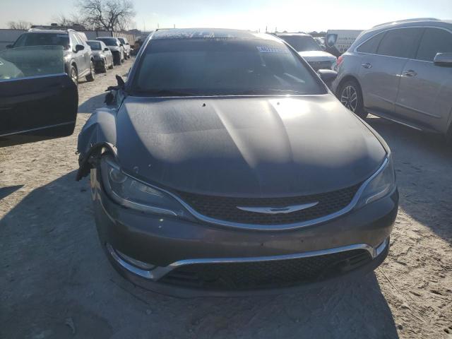 Sedans CHRYSLER 200 2015 Gray