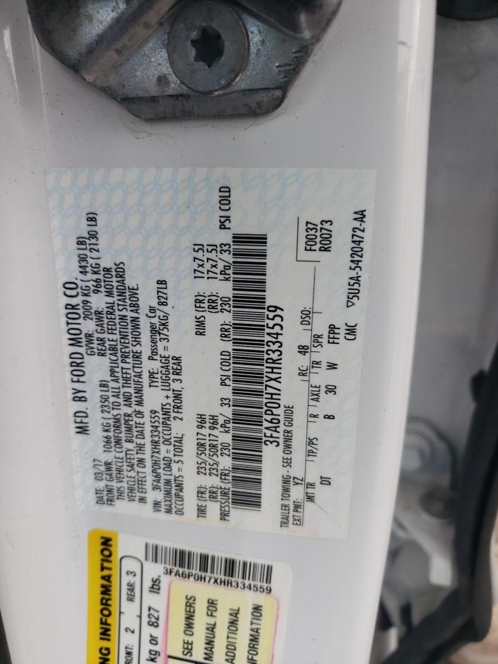 2017 Ford Fusion - Image 14