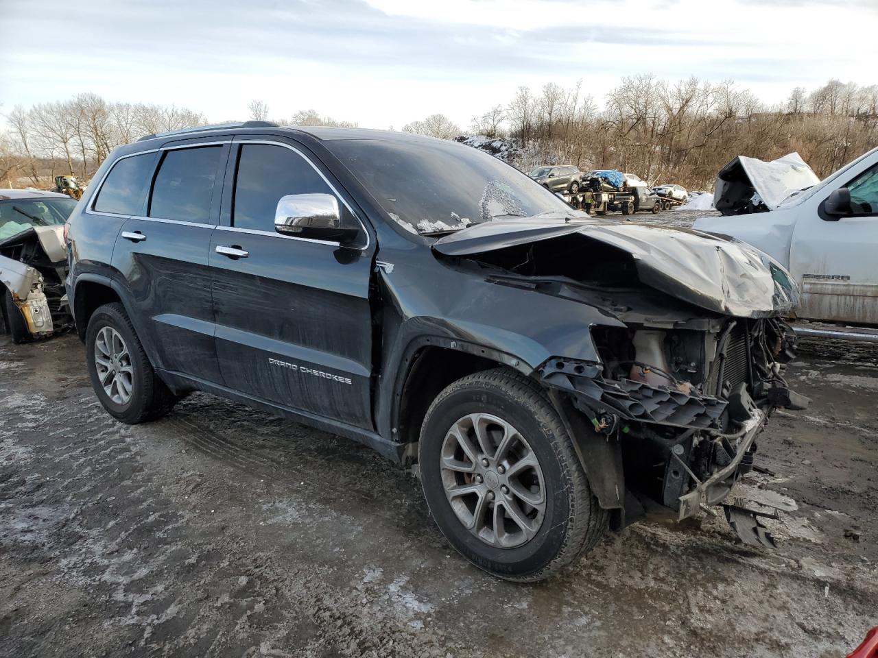 2015 Jeep Grand Cherokee - Image 4