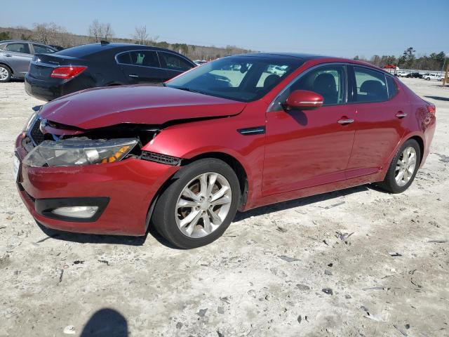 Седаны KIA OPTIMA 2013 Бургунди