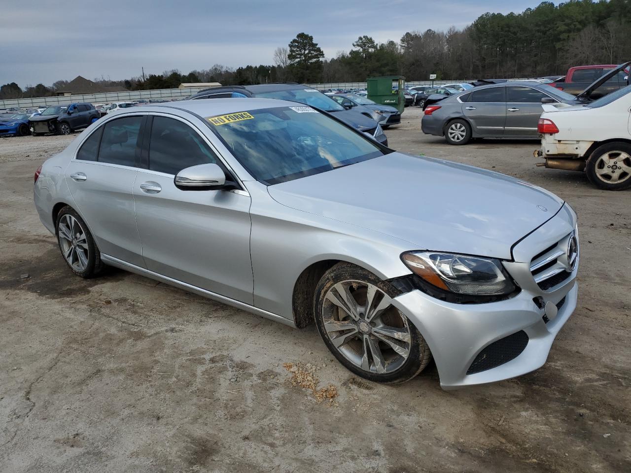 2016 Mercedes-Benz C-klasse - Image 4