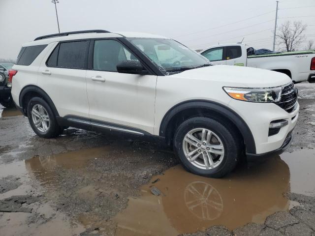  FORD EXPLORER 2022 Biały