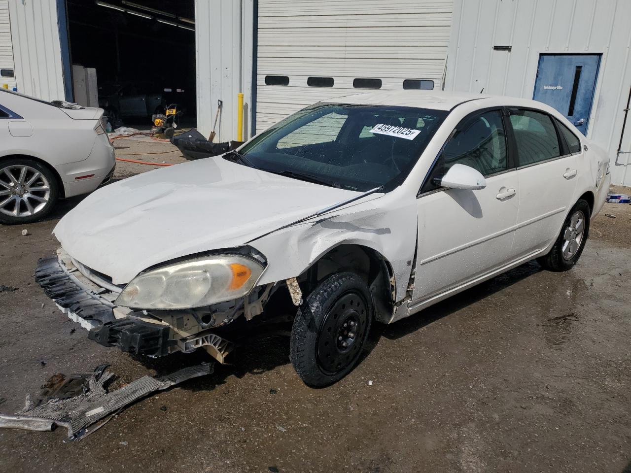 2007 Chevrolet Impala Lt for Sale in Montgomery, AL - Rollover