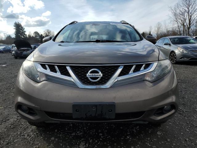  NISSAN MURANO 2014 tan