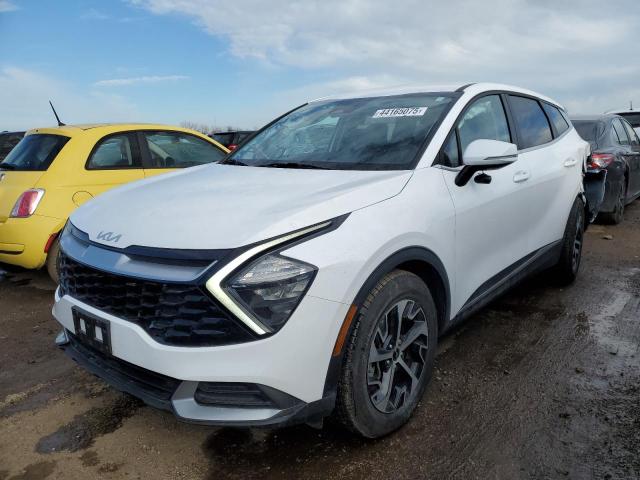  KIA SPORTAGE 2023 Білий