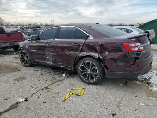  FORD TAURUS 2018 Red