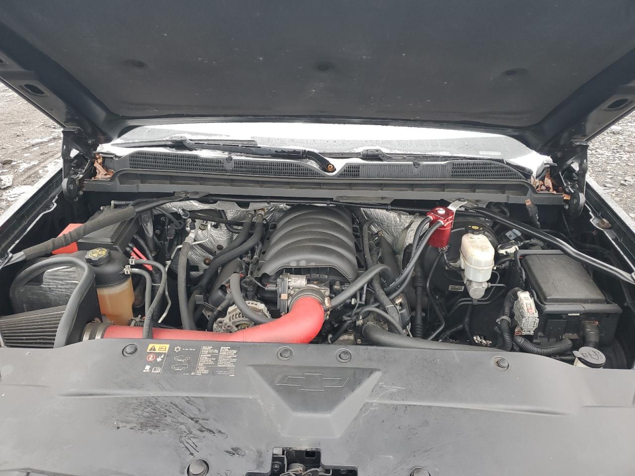 2016 Chevrolet Silverado - Image 11