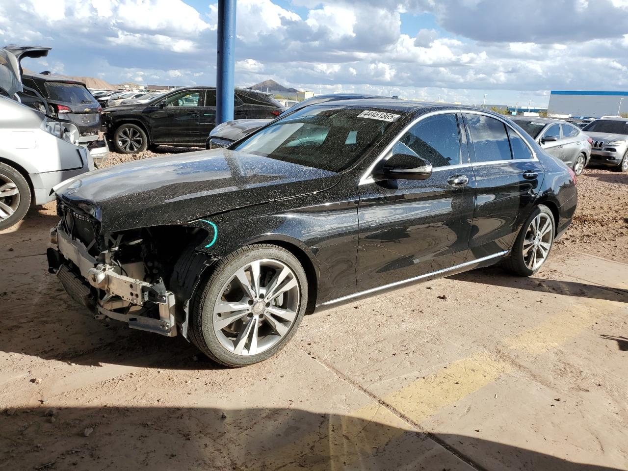 2015 Mercedes-Benz C-klasse - Image 1