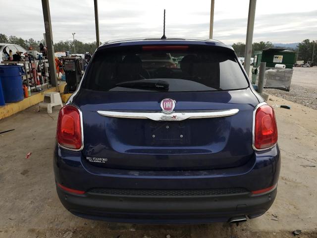  FIAT 500 2016 Blue