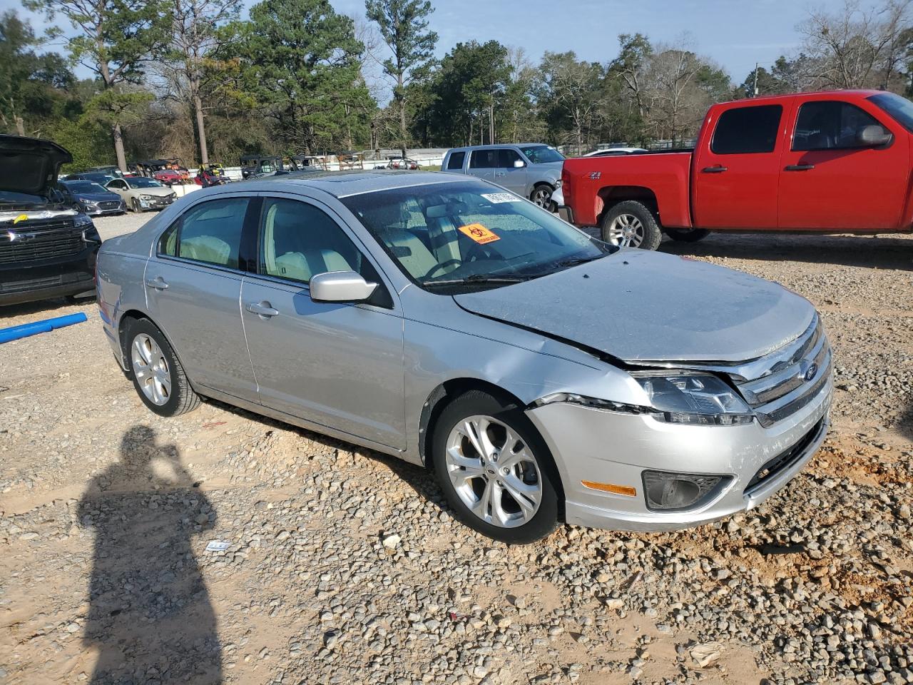 2012 Ford Fusion - Image 4