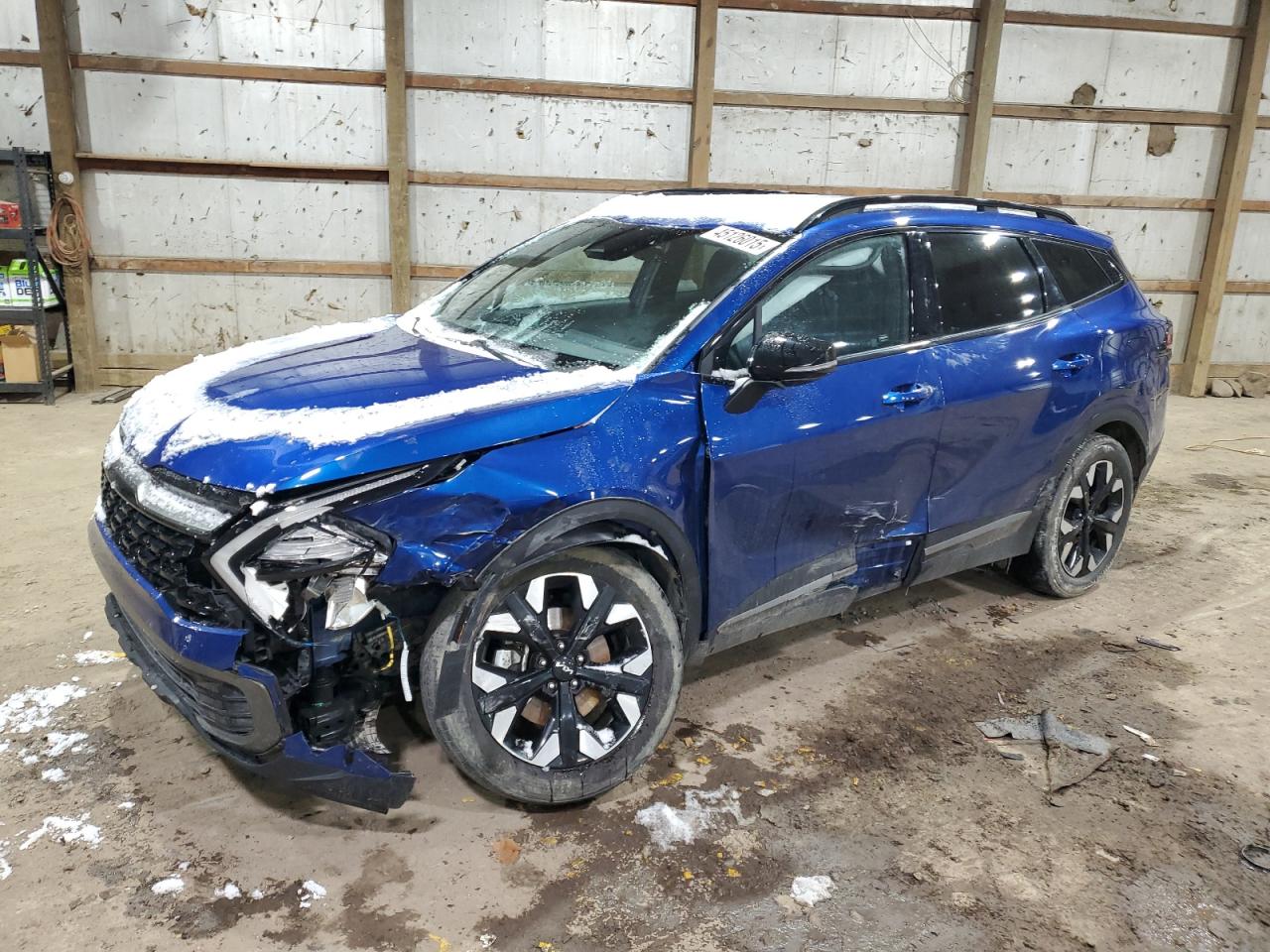 2023 Kia Sportage X Line na sprzedaż w Columbia Station, OH - Vandalism