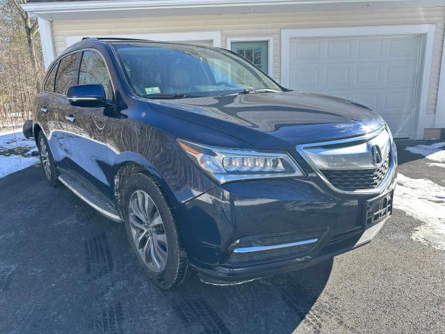 2016 Acura Mdx Technology