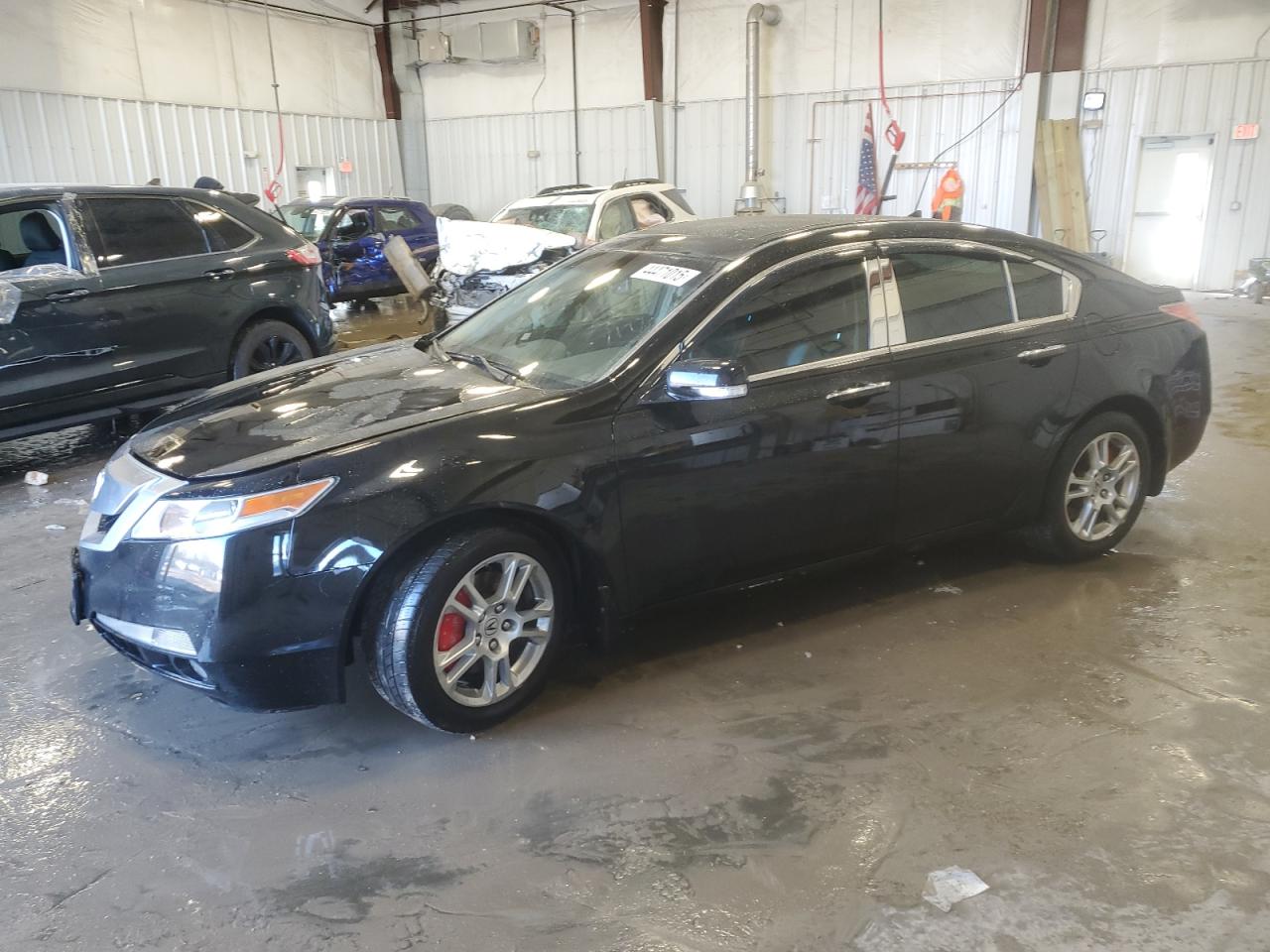 2010 Acura Tl en Venta en Franklin, WI - Minor Dent/Scratches