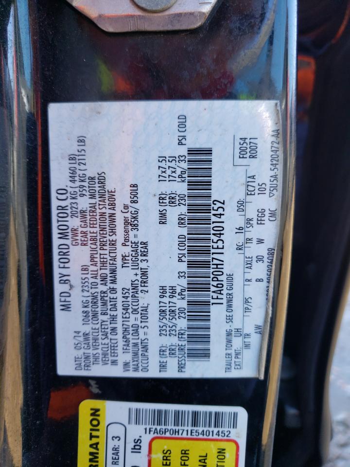 2014 Ford Fusion - Image 12