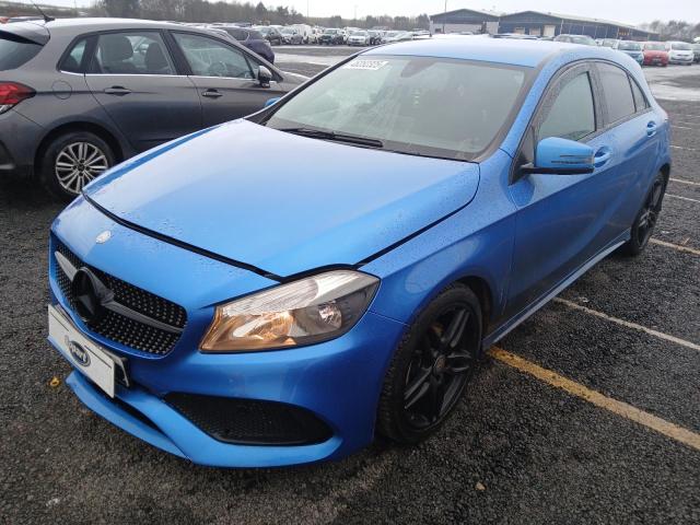 2016 MERCEDES BENZ A 180 D AM