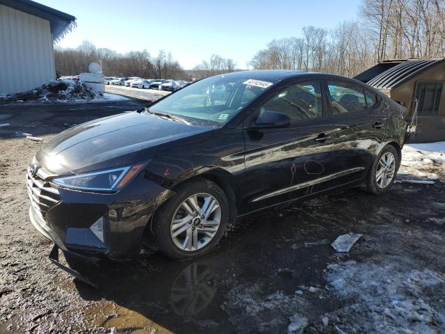  HYUNDAI ELANTRA 2020 Black