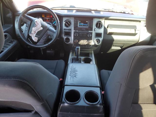  FORD EXPEDITION 2017 Czerwony