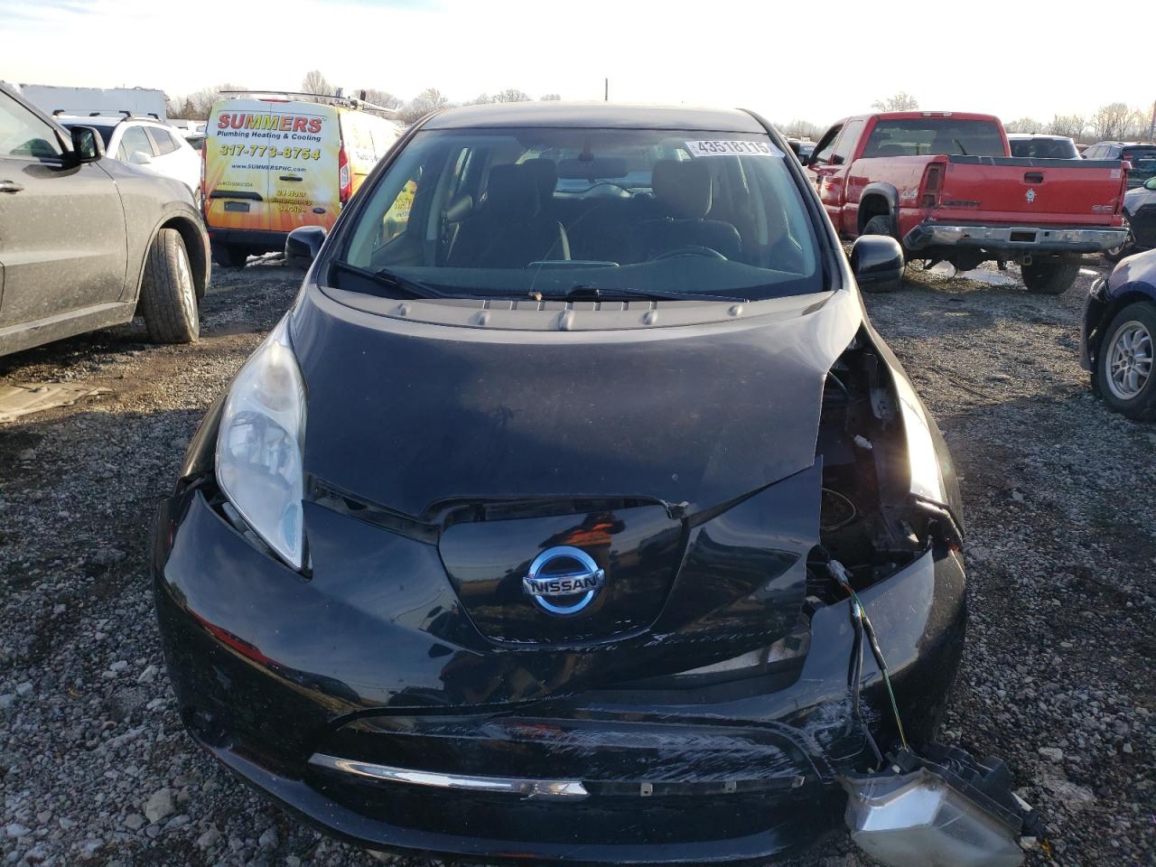 2015 Nissan Leaf - Image 5